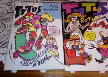 Komiksy "Tytus, Romek i Atomek" J.H. Chmielowski  1/92