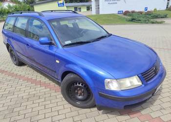 VW Passat B5 1.9 Tdi 90 km Kombi Klima sprawna hak