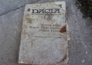 Dacia 1300, 1300 kombi,Dacia 1310p instrukcja napraw