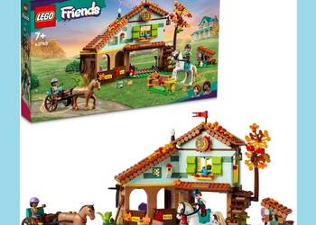 LEGO Friends 41745 Stajnia Autumn PREZENT