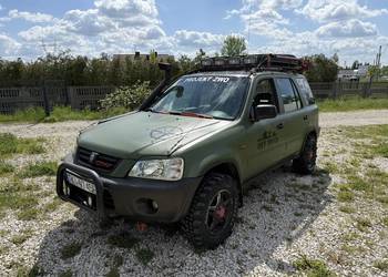 Honda Crv 2.0 Benzyna Off Road Mega Atrakcyjny Wyglad Zobacz