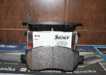KLOCKI HAMULCOWE  SIRION; FORD FIESTA VI; MAZDA 2; SUBARU