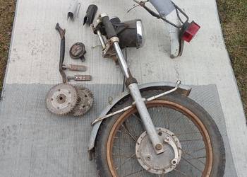 WSK 125 kos, kompletne koło przednie