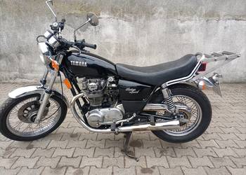 Yamaha XS 650 zarejestrowana