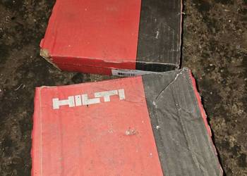 Kotwa Kotwy do betonu Nowe po 50szt Hilti 8x65 15/5/- 8x85 35/25/15