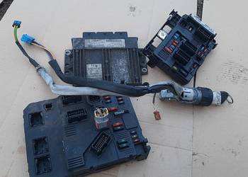 zestaw startowy Peugeot 206 1.4 benz 9642222380 9650825480