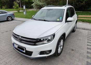 Volkswagen Tiguan Lift 2.0 TDI 140KM*Sport*Oryginalny lakier*2014 XII