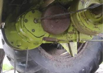 Skrzynia Biegów Mechaniczna i Hydrostatyczna Claas Dominator 85,76,80,105