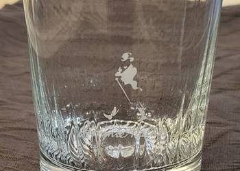Kryształowa szklanka z logo Johnny Walker