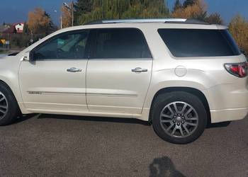 GMC acadia DENALI ZAMIANA 7osob 2013r