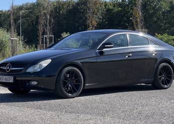 Mercedes CLS 500 z LPG