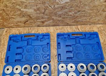 Zestaw ściągaczy ściągacz tulei wahacza łożysk sworzni adaptery 28el