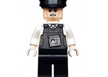 LEGO Figurka Super Hero - Prison Guard policjant