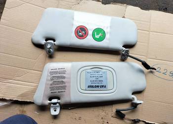 FIAT STILO DASZEK OSŁONA PRZECIWSŁONECZNA SŁONECZNIK