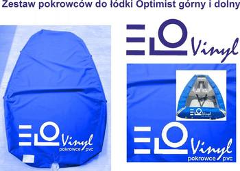 Zestaw Pokrowców Optimist góra i dół ELO Vinyl Pokrowce PVC