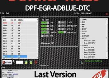 program Davinci 1.0.28 DPF EGR ADblue promocja