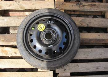 NISSAN koło dojazdowe 125/70/15 95M 4x100