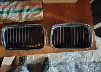BMW E36 coupe nerki grill atrapa przedlift