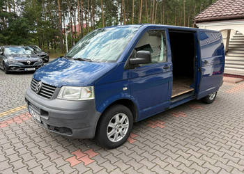 Volkswagen Transporter T5 2.5 TDI 130 KM Długi 2 x drzwi suwane Volkswagen Transporter T5 2.5 TDI 130 KM Długi 2 x drzwi suwane