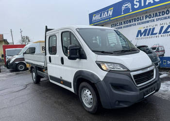 Peugeot Boxer Peugeot Boxer 2.0-130KM klima dokka Brygadówka doka 122tkm 2…