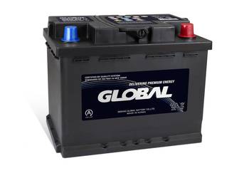Akumulator Global AGM START&STOP 60Ah 640A Akumulator Global AGM START&STOP 60Ah 640A