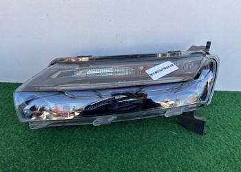 DACIA SPRING 2021R+ LEWA LAMPA PRZÓD GÓRNA LED DRL 266052417R K143/LT564JR