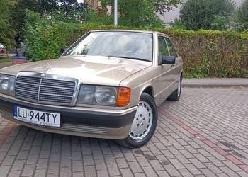 MERCEDES 190 W201 2,6