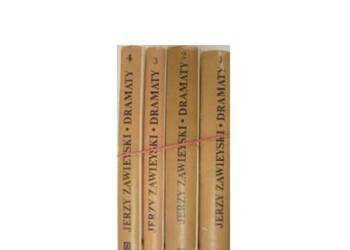 J. Zawieyski - Dramaty 4 tomy /fa
