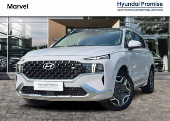 Hyundai Santa Fe 1.6 T-GDI HEV 230KM Platinum + Luxury / Salon PL / FV23% …
