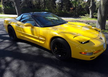chevrolet corvette c5