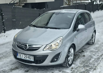 Opel Corsa 1.4 Benzyna | Serwisowany | Gwarancja | Bogate wyposażenie | D …