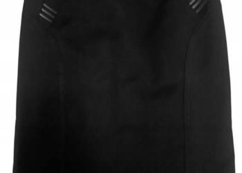 Spódnica elegancka ołówkowa czarna rozmiar 42 pas 88cm