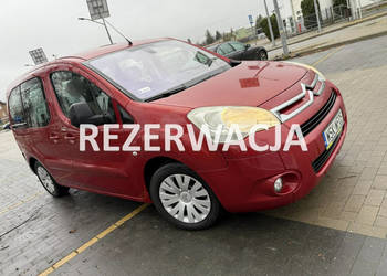 Citroen Berlingo Citroen Berlingo II 1.6HDI 2009r Klimatyzacja MultiSpace …