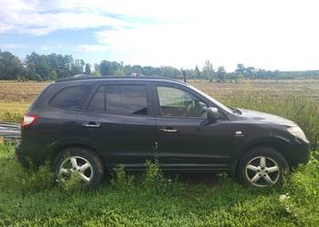 Hyundai Santa Fe 2.2 CRDi 4WD 2007 – uszkodzony silnik, zadbany, komplet