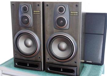 Śliczne kolumny stereo Aiwa SX-Z7000 mocne. DOSTAWA