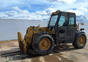 Ładowarka teleskopowa CAT TH62 4WD 1996