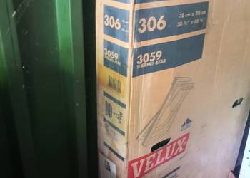 okno dachowe VELUX 78x118 drewniane