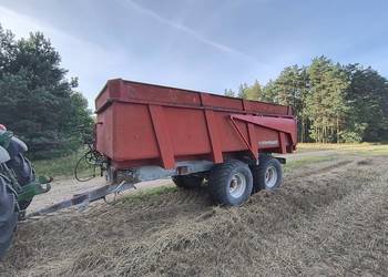 Sprzedam Przyczepa Skorupowa Brimont 12-14T