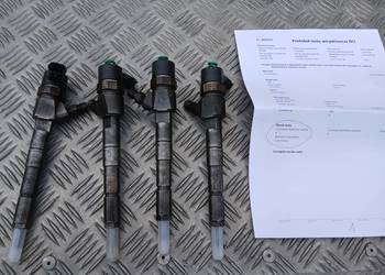 Wtryskiwacz Bosch Alfa Romeo 147 156 1.9 JTD Saab 9-3 TiD 0445110243 wydruk