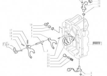 New Holland T6010 T6070 Sworzeń 5192246