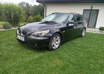 BMW 535d automat bez korozji
