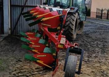 Pług obrotowy gassner jak nowy Pług obrotowy gassner jak nowy