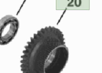 John Deere 8110 8210 8310 8410 Bieg Tryb Zębatka CZĘŚCI R132245