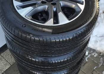 koła felgi aluminiowe nowe michelin 225/55r17  5x108 proace traveler vivaro
