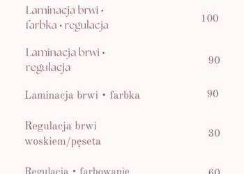 Laminacja brwi i rzęs
