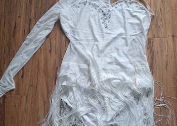 nowa sukienka do tańca towarzyskiego, jazdy figurowej lub akrobatyki rozmia