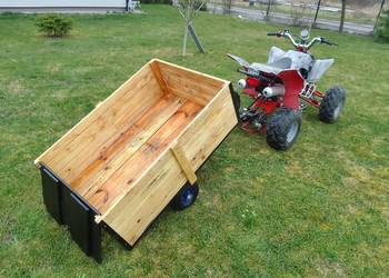 Quad rama xxl 110 cm plus przyczepka