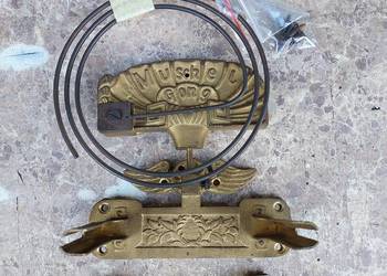 807 Gong sanki półka wieszak mocowanie mechanizmu zegara Kienzle Muschel