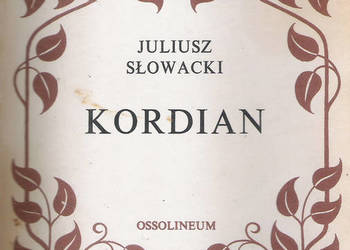 Kordian - J. Słowacki.