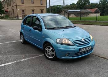 Citroen C3 1.4 benzyna 2005r. 188 tys. km alufelgi